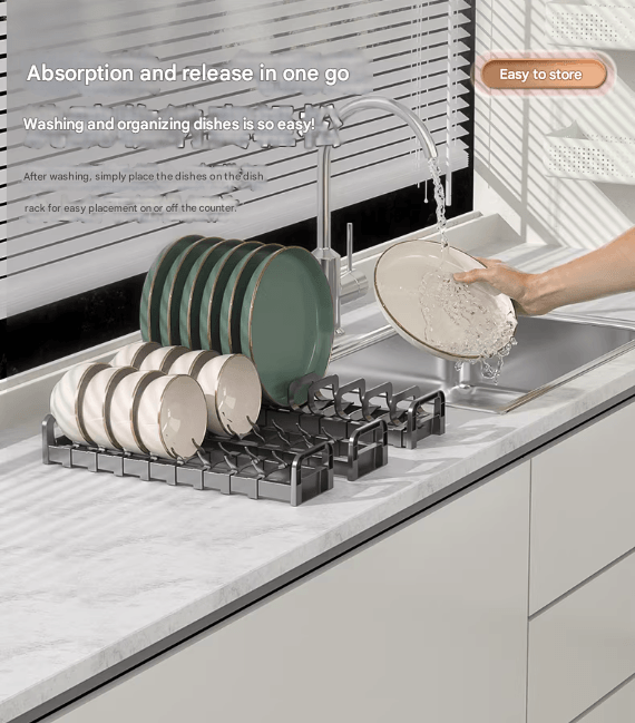 Pull-out kitchen cabinet 304 stainless steel drain basket, double-layer drawer cabinet - Image 6