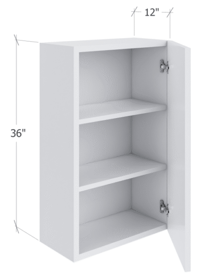 Three-tiered High Cabinet